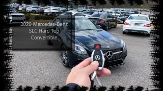 2020 SLC 300 Ultra Low Miles Hard Top Convertible from Trent Tate with Mercedes-Benz of Birmingham