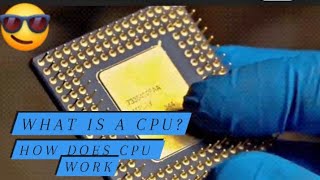 what is a cpu? সিপিউ কি?||How does CPU work?||কিভাবে সিপিউ কাজ করে?#tech  #news#kolkatanews#dhaka