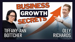 Business Growth Secrets & Online Trends with Guest Olly Richards