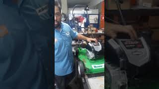 Motor briggs para cortador de grama trapp agreli maquinas