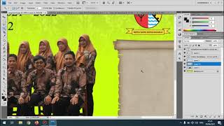 Easy Banner Design With Photoshop (Mudah desain spanduk dengan Photoshop)