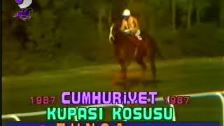 TUNCA -- 1987 CUMHURİYET KUPASI KOŞUSU