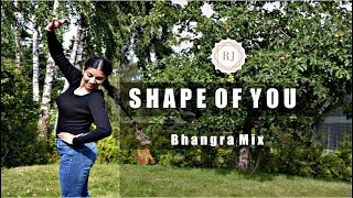 DJ Frenzy- Shape of You Bhangra Mix I Ritika Jaswal Suryavanshi