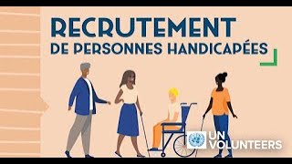 Comment postuler au programme de volontariat des Nations Unies pour personnes Handicapées-Partie 1