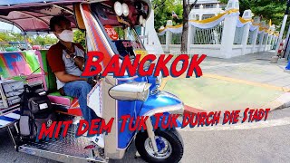 Tuk Tuk Spass in Bangkok