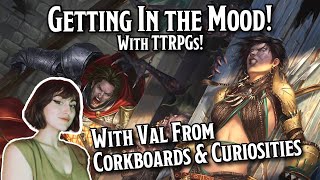 How to Set the Mood in Your TTRPG Game!