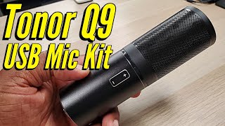 Tonor Q9 USB Microphone Kit