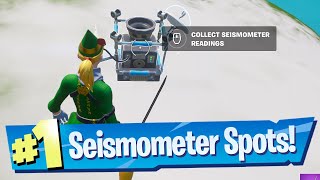 Receive Next Objective in LogJam Lumberyard & Collect Readings From Seismometers Location - Fortnite