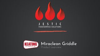 Keating Miraclean Griddle Cleaning