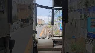 🚃 Enoden Line Tour 🇯🇵 #kamakura #japan #shorts #otaku