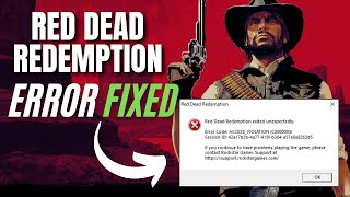 FIX RDR 1 PC ERROR Exited Unexpectedly (ACCESS VIOLATION ERROR)