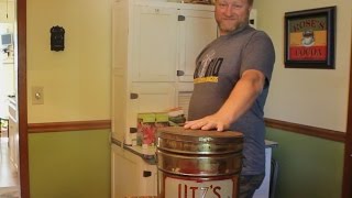 DIY:  Vintage Utz Can Cooler