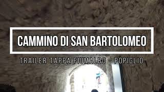 Cammino di San Bartolomeo in EMTB (trailer)