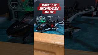 RC Aerodyne Airwolf || Blade 360 CFX Trio || Build Overview 🤯 #airwolf #blade