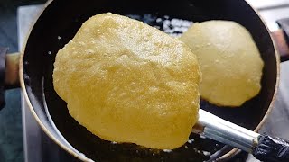 Poori Recipe | एकदम फूली फूली पूरियां कैसे बनाएं | Indian Poori Recipe |