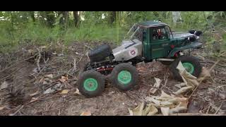 Wpl Ural 6x6 Super Modified  Wildschwein Trail