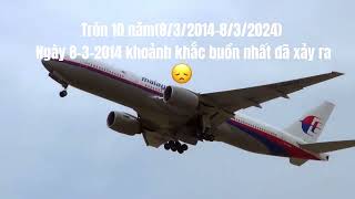 Quả là một ngày đáng buồn(08/03/2014) 😞😭. Chúc ngủ ngon MH370.