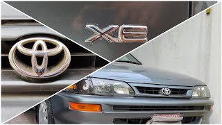 Toyota Corolla Indus 1.3 XE 1996 | Complete Review Details by micar.pk_