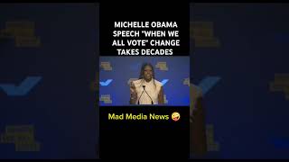 🔴Michelle Obama Speech Atlanta Rally"When We All Vote" Change Takes Decades ❗#michelleobama #vote