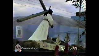 1990 Cuaresma Guatemala Jueves despues de ceniza Jesus Nazareno de los Milagros Templo San Jose