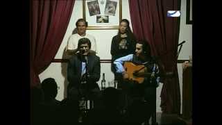 Canta; Angel Vargas Guitarra; Jesús Alvarez por Alegrias