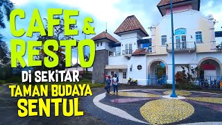 Cafe dan Resto di sekitar Taman Budaya Sentul