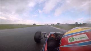 Formula Vee at Snetterton, Qualifying