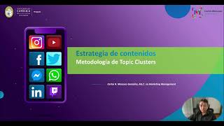 Metodología de Topic Cluster para estrategia de contenidos