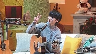 Sungha Jung - Merry Christmas Mr. Lawrence(23.12.02 winter room 콘서트)