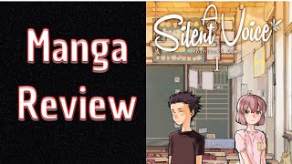 Manga Review: "A Silent Voice"