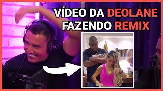 ZOEIRA COM DEOLANE FAZENDO REMIX - LÉO DIAS E VIRGINIA - #Shorts