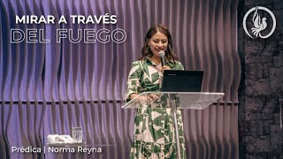 Mirar a través del fuego - Visión de Dios - Norma Reyna