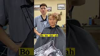 Xuống tóc thôi anh em #haiphong #tocnamdep #the6776barbershop #shortquiff