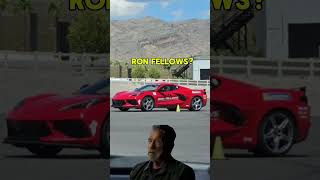 Wanna go to Ron Fellows? Listen to Arnold Schwarzenegger #c8corvette