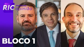 Debate com candidatos à presidência da OAB-PR, Flávio Pansieri, Luiz Pereira e Marlus Arns, Bloco 1