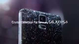 Swarovski Crystal Collection for Samsung GALAXY S5