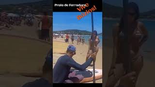 QUE HACER en BUZIOS BRASIL 🏖️ Praia de Ferradura (Parte 3) #shorts