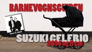 BARNEVOGNSGUIDEN - Suzuki Celerio + Stork Barnevogn