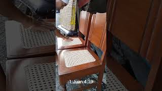 Dining Chair(Repair Rattan Solihiya) 14 Polaris st GSIS Matina Davao City#supportlokal