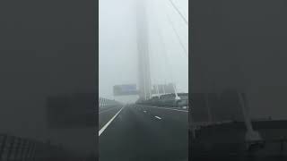 Queens Ferry Crossing Bridge in Edinburgh Scotland