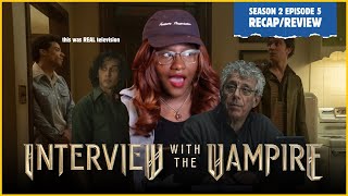 my jaw was on the floor w/ season 2 ep 5 of INTERVIEW WITH THE VAMPIRE | BE KIND, RE(CAP) REVIEW