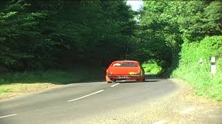 A Rally from years ago in the Scottish Borders