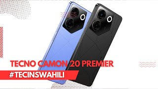 USIOGOPE Kupiga Picha Usiku ! TECNO CAMON 20 Premier Review