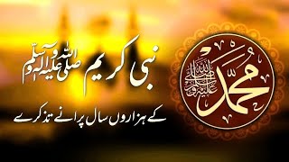 Prophet Muhammad ﷺ in thousands of years old history | ہزاروں سالوں کی تاریخ میں نبی ﷺ کا ذکر