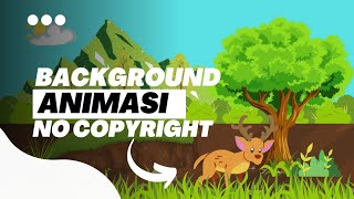 BAKGROUND VIDEO ANIMASI FREE NO COPYRIGHT | BARKAH CREATION