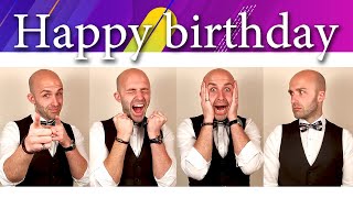 Happy birthday! - Barbershop Quartet