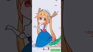 Kobayashi san no Dragon Maid. ✨