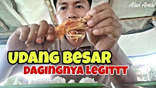 makan udang besar dari abang ipar