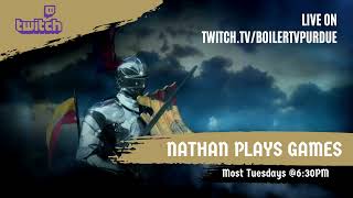 Nathan Plays Games on Twitch