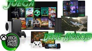 Juegos de Xbox Desde Tu Teléfono |Android | iOS & Mac | Xbox Game Pass.